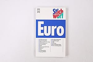 Bild des Verkufers fr STICHWORT EURO. zum Verkauf von HPI, Inhaber Uwe Hammermller