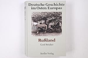 Bild des Verk�ufers f�r DEUTSCHE GESCHICHTE IM OSTEN EUROPAS. zum Verkauf von HPI, Inhaber Uwe Hammerm�ller