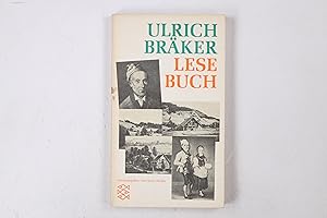 Seller image for ULRICH-BRKER-LESEBUCH. for sale by HPI, Inhaber Uwe Hammermller