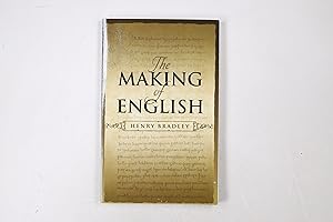 Seller image for THE MAKING OF ENGLISH DOVER BOOKS ON LANGUAGE. for sale by HPI, Inhaber Uwe Hammermller