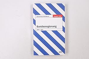 Imagen del vendedor de HANDBUCH DER BUNDESREGIERUNG 2013-2017. a la venta por HPI, Inhaber Uwe Hammermller