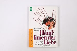 Bild des Verkufers fr HANDLINIEN DER LIEBE. Liebe, Partnerschaft und Sexualitt im Spiegel der Hand zum Verkauf von HPI, Inhaber Uwe Hammermller