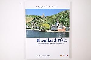 Image du vendeur pour RHEINLAND-PFALZ. = Rhineland-Palatinate mis en vente par HPI, Inhaber Uwe Hammermller