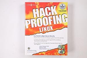 Bild des Verkufers fr HACK PROOFING LINUX. A Guide to Open Source Security zum Verkauf von HPI, Inhaber Uwe Hammermller