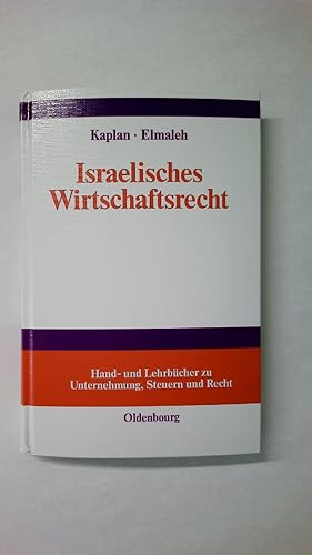 Seller image for ISRAELISCHES WIRTSCHAFTSRECHT. for sale by HPI, Inhaber Uwe Hammermller
