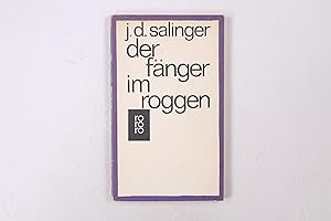 Imagen del vendedor de DER FNGER IM ROGGEN. Roman a la venta por HPI, Inhaber Uwe Hammermller