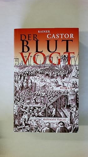 Seller image for DER BLUTVOGT. Roman aus dem mittelalterlichen Berlin for sale by HPI, Inhaber Uwe Hammermller