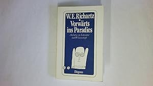 Bild des Verkufers fr VORWRTS INS PARADIES. Aufstze zu Literatur und Wissenschaft zum Verkauf von HPI, Inhaber Uwe Hammermller