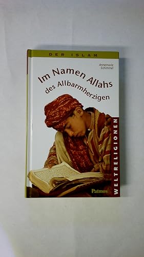 Bild des Verkufers fr IM NAMEN ALLAHS, DES ALLBARMHERZIGEN. der Islam zum Verkauf von HPI, Inhaber Uwe Hammermller