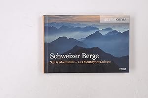 Image du vendeur pour SCHWEIZER BERGE /SWISS MOUNTAINS /LES MONTAGNES SUISSES. mis en vente par HPI, Inhaber Uwe Hammermller