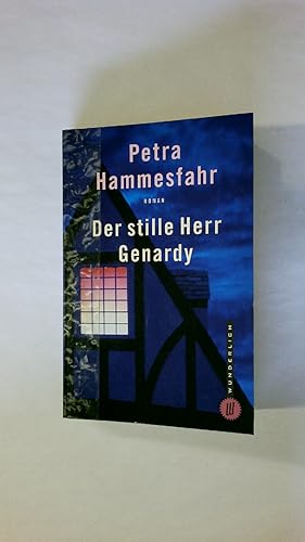 Bild des Verkufers fr DER STILLE HERR GENARDY. Roman zum Verkauf von HPI, Inhaber Uwe Hammermller