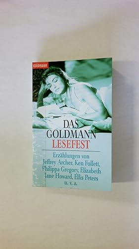 Bild des Verkufers fr DAS GOLDMANN-LESEFEST. Erzhlungen zum Verkauf von HPI, Inhaber Uwe Hammermller