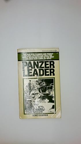 Seller image for PANZER LEADER. for sale by HPI, Inhaber Uwe Hammermller