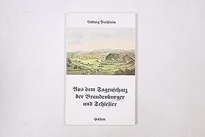 Seller image for AUS DEM SAGENSCHATZ DER BRANDENBURGER UND SCHLESIER. for sale by HPI, Inhaber Uwe Hammermller