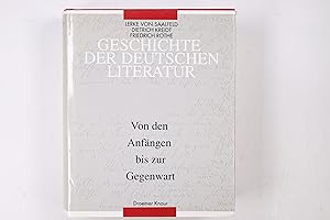 Seller image for GESCHICHTE DER DEUTSCHEN LITERATUR. von den Anfngen bis zur Gegenwart for sale by HPI, Inhaber Uwe Hammermller
