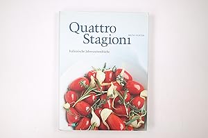 Bild des Verkufers fr QUATTRO STAGIONI. italienische Jahreszeitenkche zum Verkauf von HPI, Inhaber Uwe Hammermller
