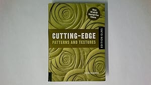 Imagen del vendedor de CUTTING EDGE PATTERNS AND TEXTURES. Autorisierte amerikanische Originalausgabe. Including a companion CD-ROM for PC/Mac a la venta por HPI, Inhaber Uwe Hammermller