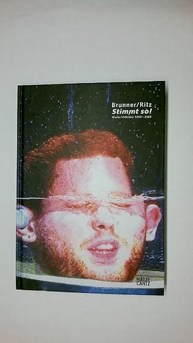 Seller image for STIMMT SO!. works 1990 - 2005 for sale by HPI, Inhaber Uwe Hammermller