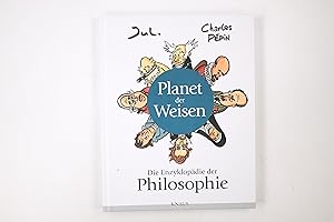 Bild des Verkufers fr PLANET DER WEISEN. die Enzyklopdie der Philosophie zum Verkauf von HPI, Inhaber Uwe Hammermller