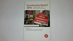 Image du vendeur pour GRUNDRECHTE-REPORT 2014. mis en vente par HPI, Inhaber Uwe Hammermller