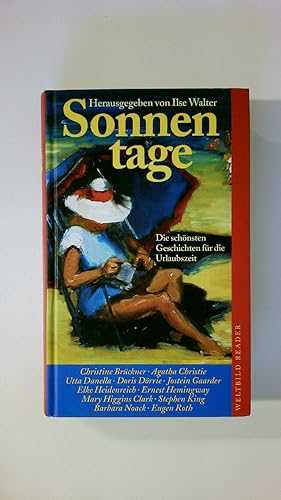 Seller image for SONNENTAGE. die schnsten Geschichten fr die Urlaubszeit for sale by HPI, Inhaber Uwe Hammermller