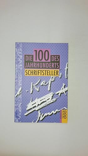 Seller image for DIE 100 DES JAHRHUNDERTS. for sale by HPI, Inhaber Uwe Hammermller