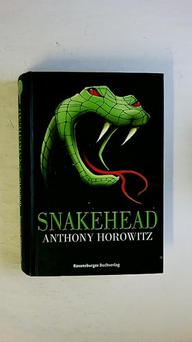 Image du vendeur pour ALEX RIDER 07. SNAKEHEAD. Alex Riders siebter Fall mis en vente par HPI, Inhaber Uwe Hammermller