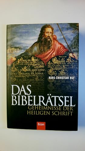 Bild des Verkufers fr DAS BIBELRTSEL. Geheimnisse der Heiligen Schrift zum Verkauf von HPI, Inhaber Uwe Hammermller