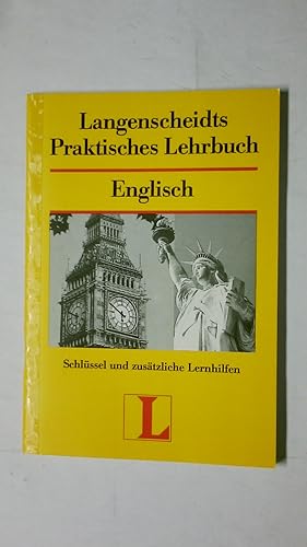 Bild des Verkufers fr LANGENSCHEIDTS PRAKTISCHER SPRACHLEHRGANG ENGLISCH. zum Verkauf von HPI, Inhaber Uwe Hammermller