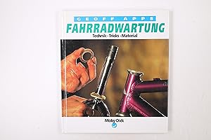 Imagen del vendedor de FAHRRADWARTUNG. Technik, Tricks, Material a la venta por HPI, Inhaber Uwe Hammermller