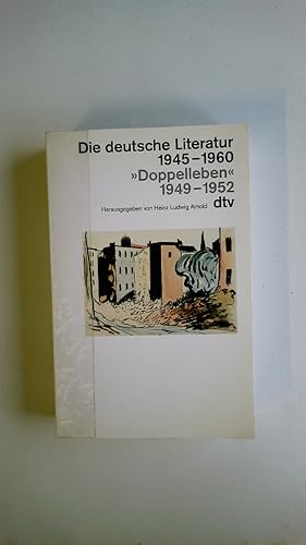 Seller image for DIE DEUTSCHE LITERATUR 1945 - 1960. for sale by HPI, Inhaber Uwe Hammermller