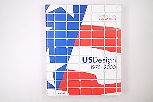 Imagen del vendedor de US DESIGN 1975 - 2000. published in conjunction with the exhibition of the same name a la venta por HPI, Inhaber Uwe Hammermller