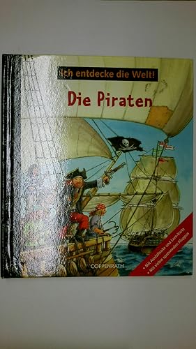 Seller image for DIE PIRATEN. mit Ausfaltseite und Lern-Karte, mit vielen spannenden Klappen for sale by HPI, Inhaber Uwe Hammermller