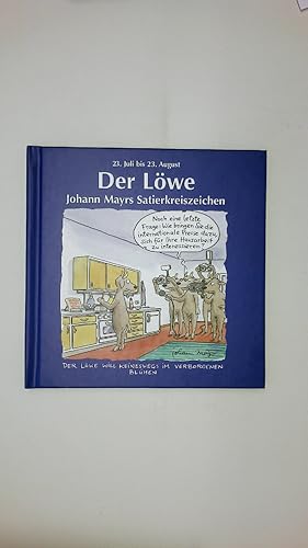 Image du vendeur pour SATIERKREISZEICHEN, DER LWE. mis en vente par HPI, Inhaber Uwe Hammermller