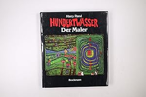 Imagen del vendedor de HUNDERTWASSER, DER MALER. a la venta por HPI, Inhaber Uwe Hammermller