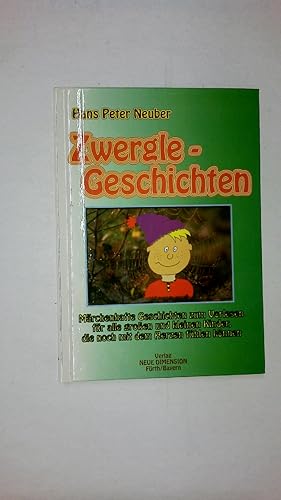 Bild des Verkufers fr ZWERGLE-GESCHICHTEN. , Band 1 zum Verkauf von HPI, Inhaber Uwe Hammermller