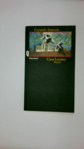 Seller image for CASA LANDAU. Roman for sale by HPI, Inhaber Uwe Hammermller