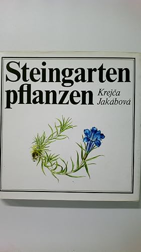 Bild des Verkufers fr STEINGARTENPFLANZEN. e. farb. Atlas d. schnsten Steingartenpflanzen zum Verkauf von HPI, Inhaber Uwe Hammermller