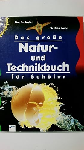 Seller image for DAS GROSSE NATUR- UND TECHNIKBUCH FR SCHLER. for sale by HPI, Inhaber Uwe Hammermller