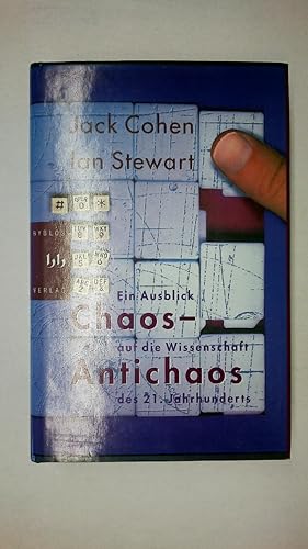 Seller image for CHAOS - ANTICHAOS. ein Ausblick auf die Wissenschaft des 21. Jahrhunderts for sale by HPI, Inhaber Uwe Hammermller