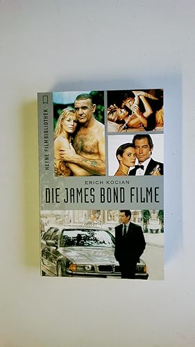 Bild des Verkufers fr DIE JAMES-BOND-FILME. zum Verkauf von HPI, Inhaber Uwe Hammermller