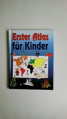 Seller image for ERSTER ATLAS FR KINDER. for sale by HPI, Inhaber Uwe Hammermller