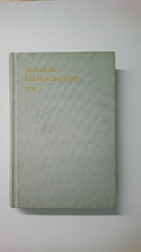 Bild des Verkufers fr JAHRBUCH DER KARL-MAY-GESELLSCHAFT JAHRBUCH DER KARL-MAY-GESELLSCHAFT. 1991 zum Verkauf von HPI, Inhaber Uwe Hammermller