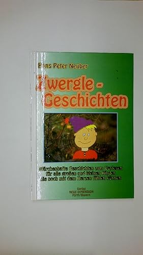 Bild des Verkufers fr ZWERGLE-GESCHICHTEN. , Band 1 zum Verkauf von HPI, Inhaber Uwe Hammermller