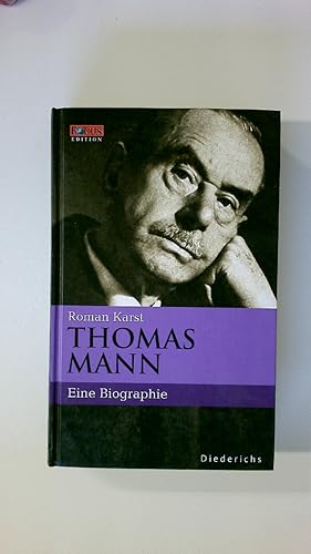 Bild des Verkufers fr THOMAS MANN. eine Biographie zum Verkauf von HPI, Inhaber Uwe Hammermller