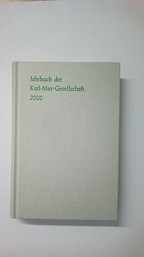 Imagen del vendedor de JAHRBUCH DER KARL-MAY-GESELLSCHAFT JAHRBUCH DER KARL-MAY-GESELLSCHAFT. 2000 a la venta por HPI, Inhaber Uwe Hammermller