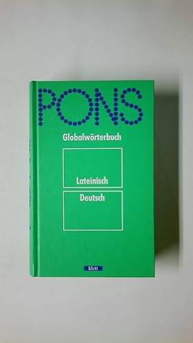 Bild des Verkufers fr PONS-WRTERBUCH FR SCHULE UND STUDIUM. zum Verkauf von HPI, Inhaber Uwe Hammermller