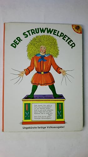 Imagen del vendedor de DER STRUWWELPETER. a la venta por HPI, Inhaber Uwe Hammermller