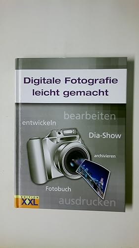 Seller image for DIGITALE FOTOGRAFIE LEICHT GEMACHT. for sale by HPI, Inhaber Uwe Hammermller