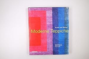 Imagen del vendedor de MODERNE TEPPICHE. Kunst und Design a la venta por HPI, Inhaber Uwe Hammermller